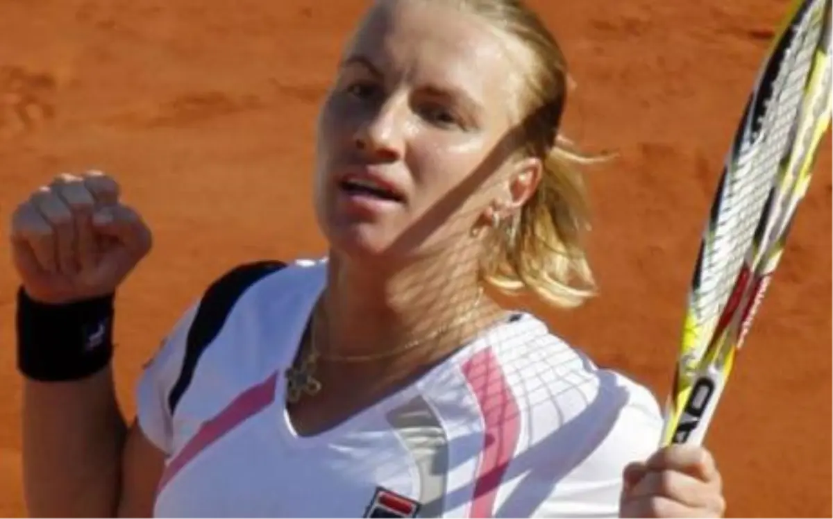 Kuznetsova Çeyrek Finalde