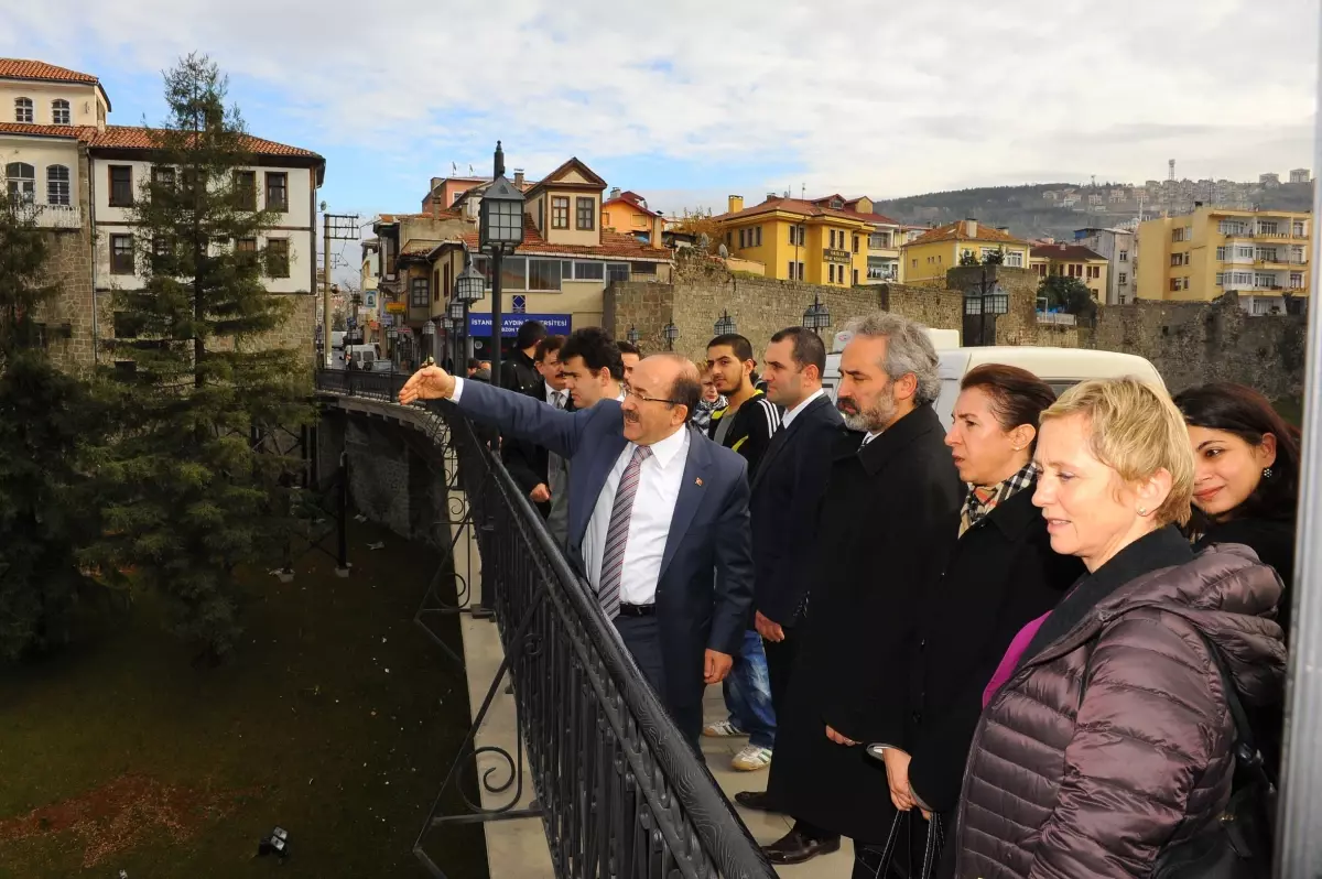 Trabzon\'un Kentsel Dönüşümleri Dünyaya Model Olacak