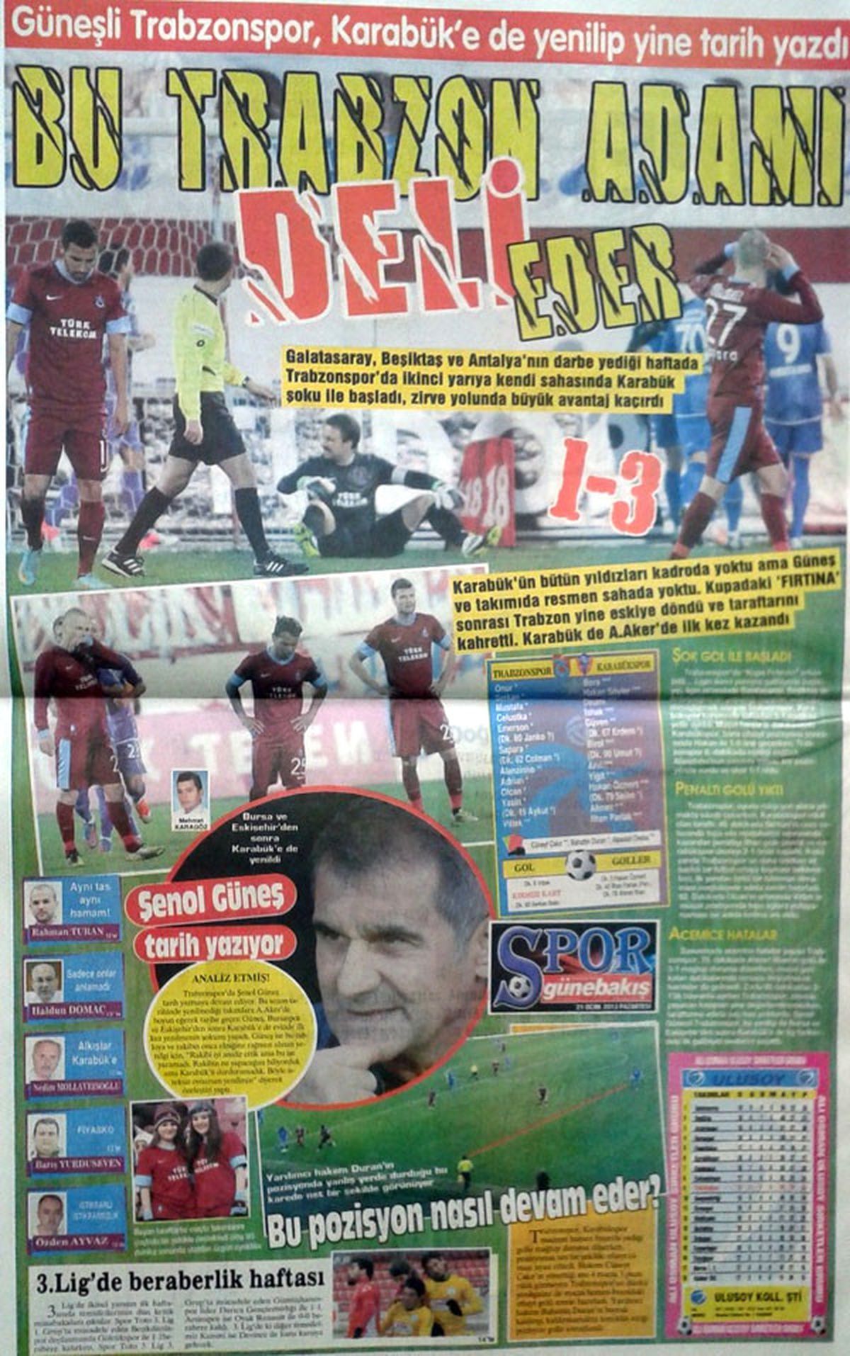 Trabzonspor\'un Hevesi Kursağında Kaldı