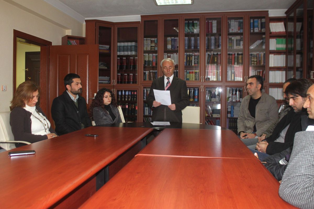 Tunceli Barosu Çhd\'ye Yönelik Operasyonu Kınadı
