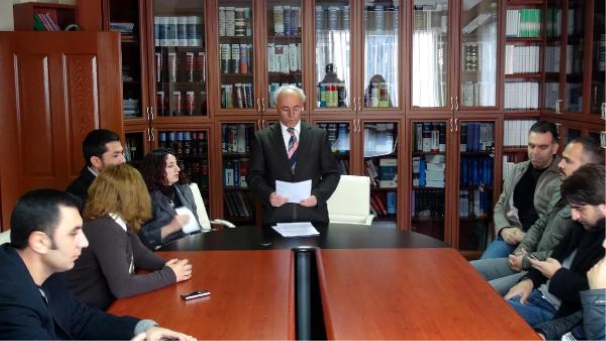 Tunceli Barosu\'ndan Avukat Tutuklamalarına Tepki