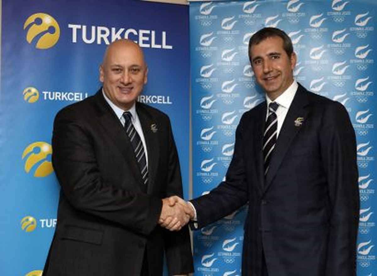 Turkcell\'den İstanbul 2020\'ye 2,5 Milyon Euro\'luk Destek