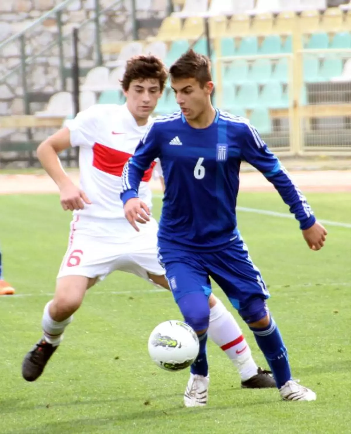 Türkiye U16-Yunanistan: 2-0