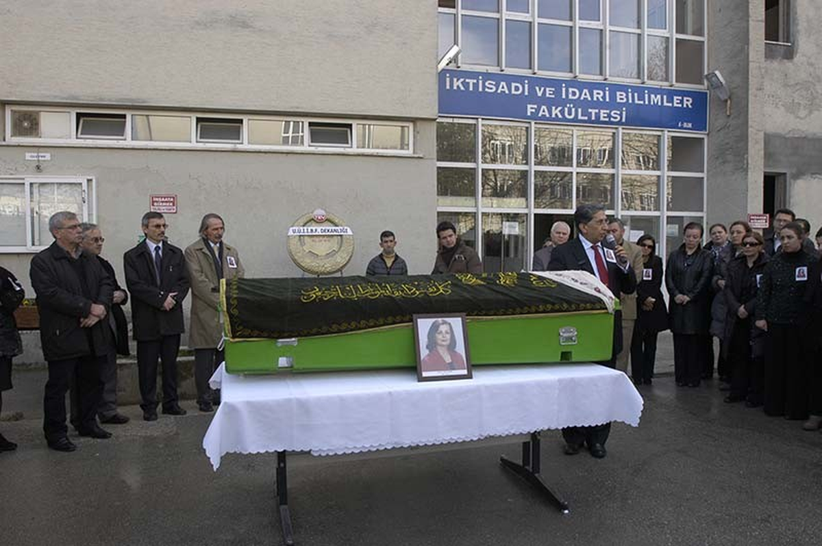 Uludağ Üniversitesi\'nin Acı Günü