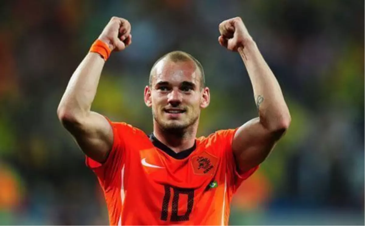 Wesley Sneijder\'in En Güzel Golleri