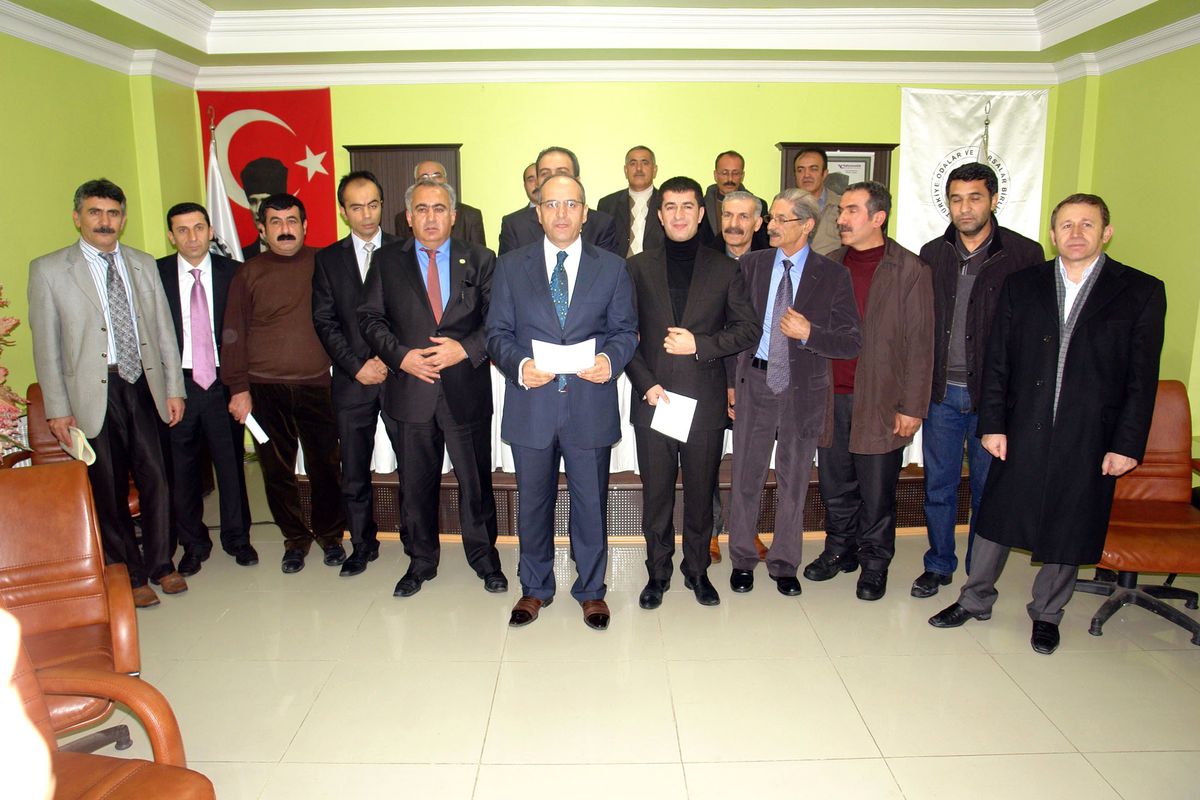 STK\'lardan İmralı Görüşmelerine Destek