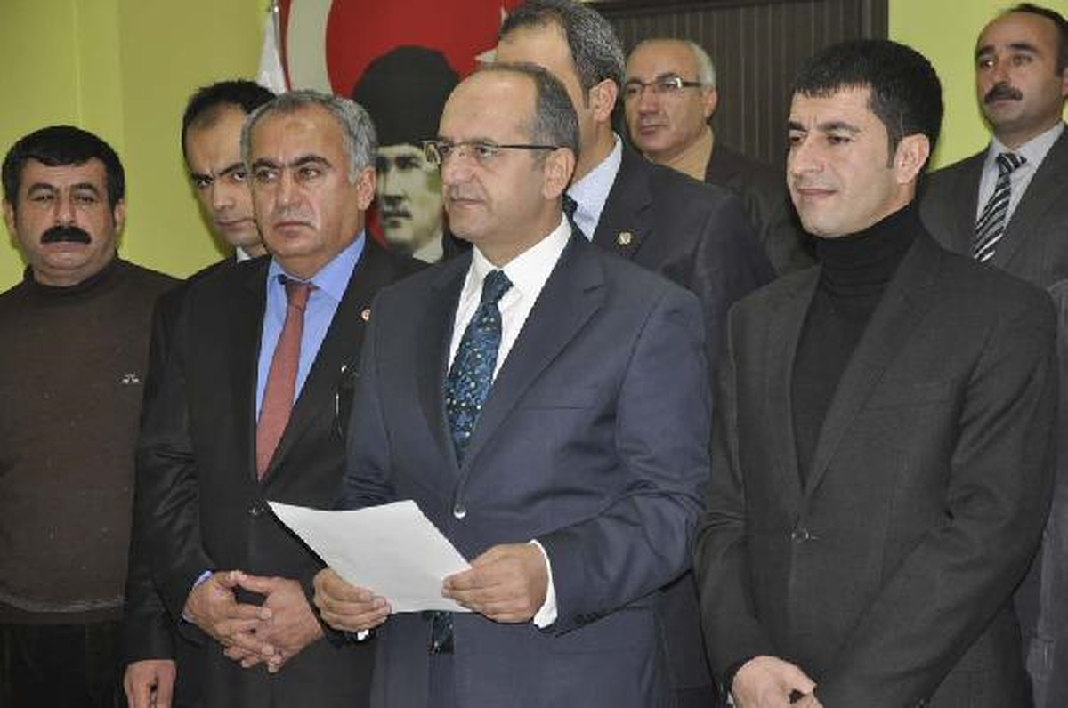 Yüksekova\'dan Barış Sürecine Destek Açıklaması