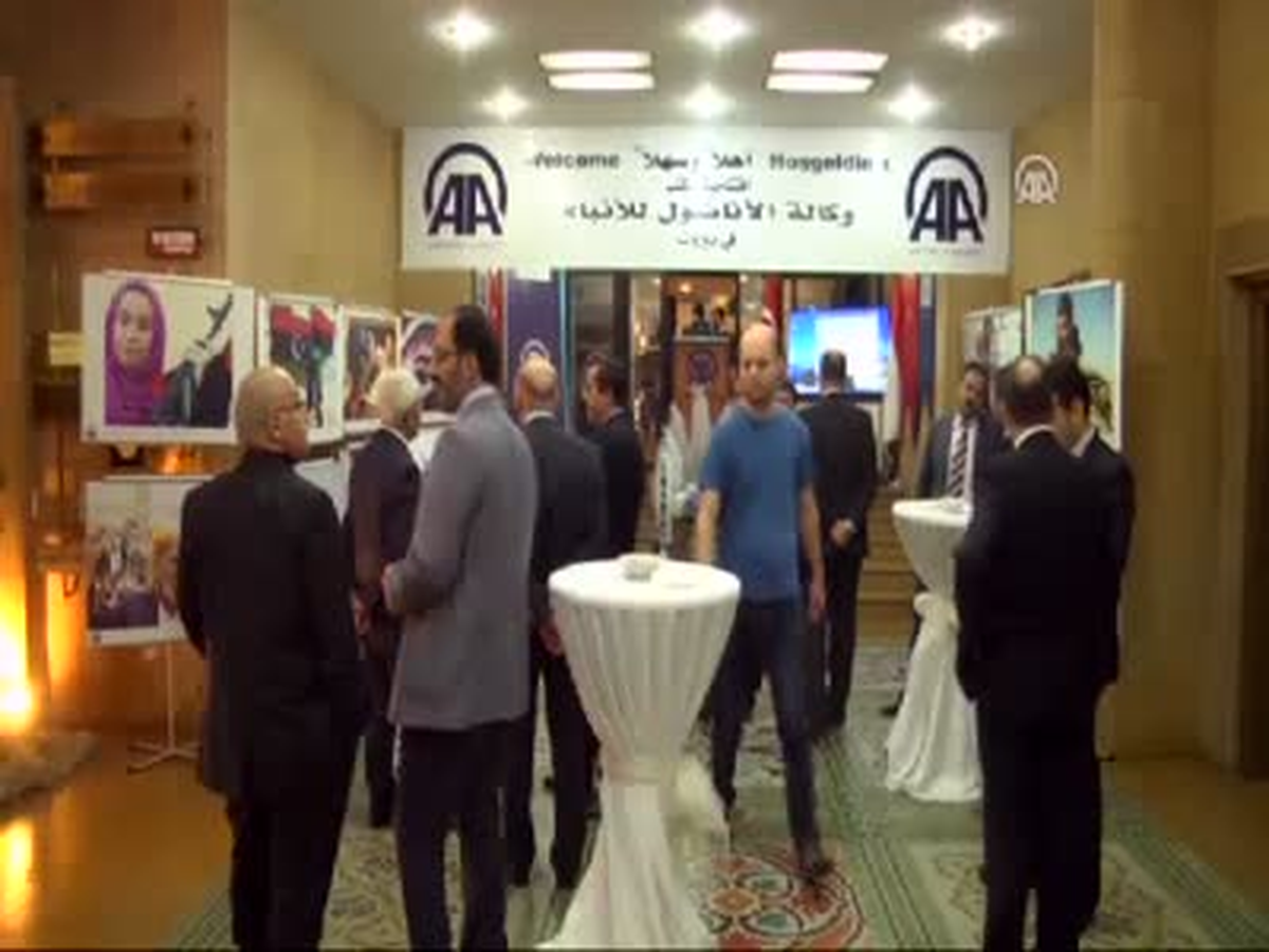 Aa Beyrut Bürosu, Törenle Açıldı