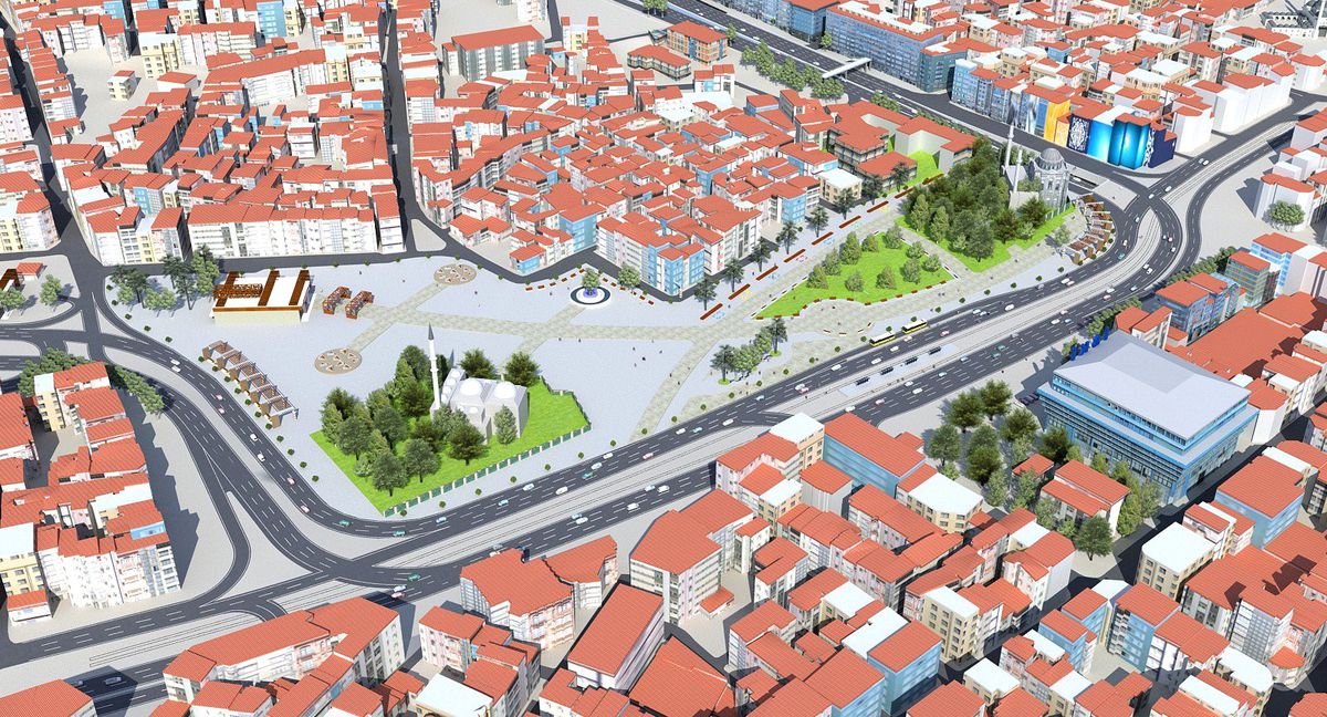 Aksaray Yeni Meydanına Kavuşacak