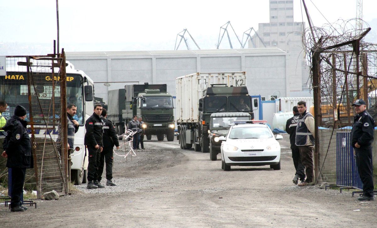 Alman Patriot Birliği İskenderun\'dan Ayrıldı