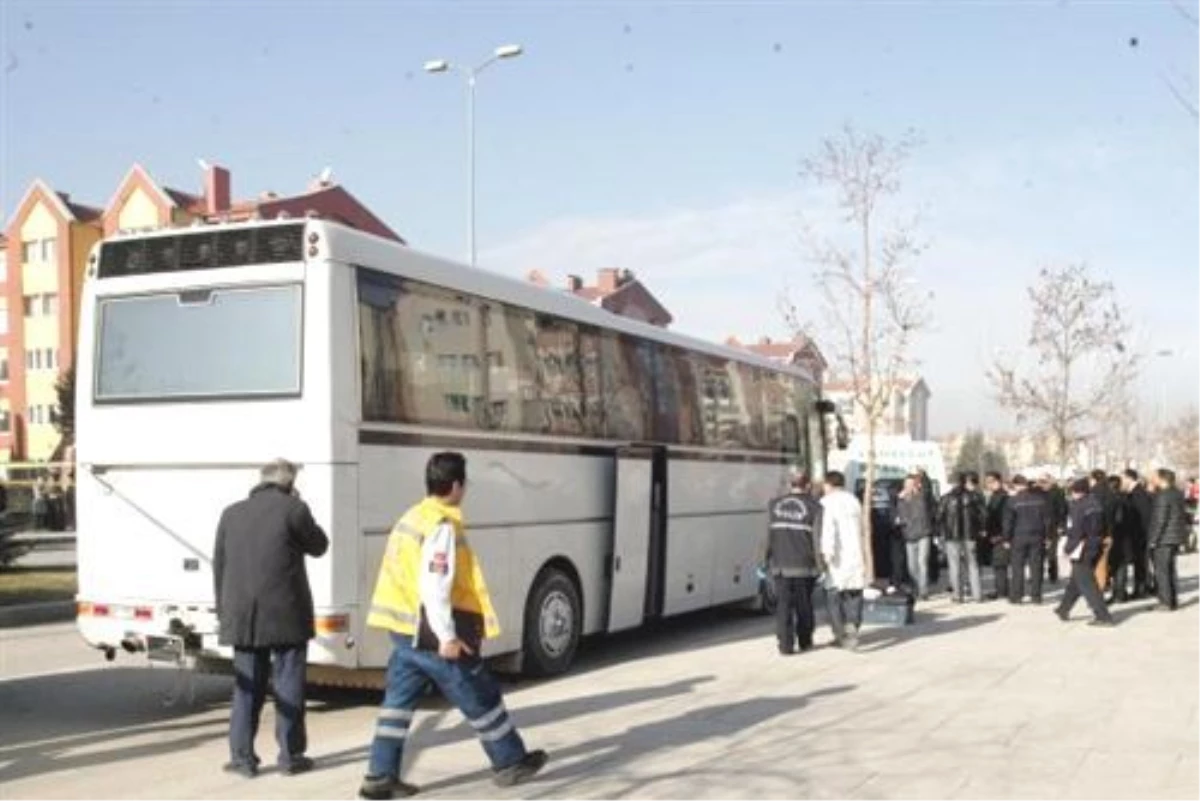 Ankara\'da Gardiyan Servisine Yapılan Silahlı Saldırı