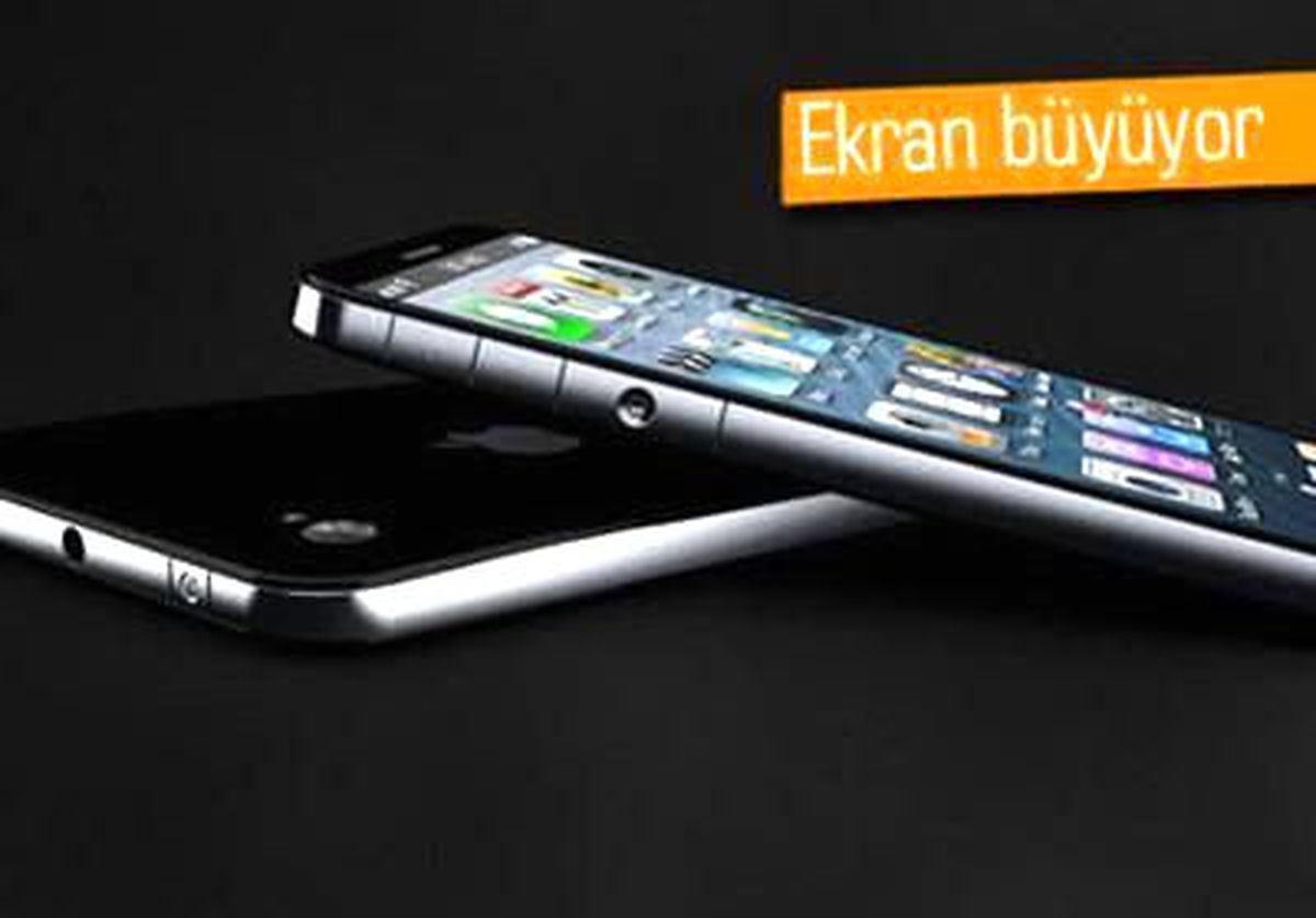 Apple\'dan 4.8 İnç Ekrana Sahip İphone Gelir Mi?