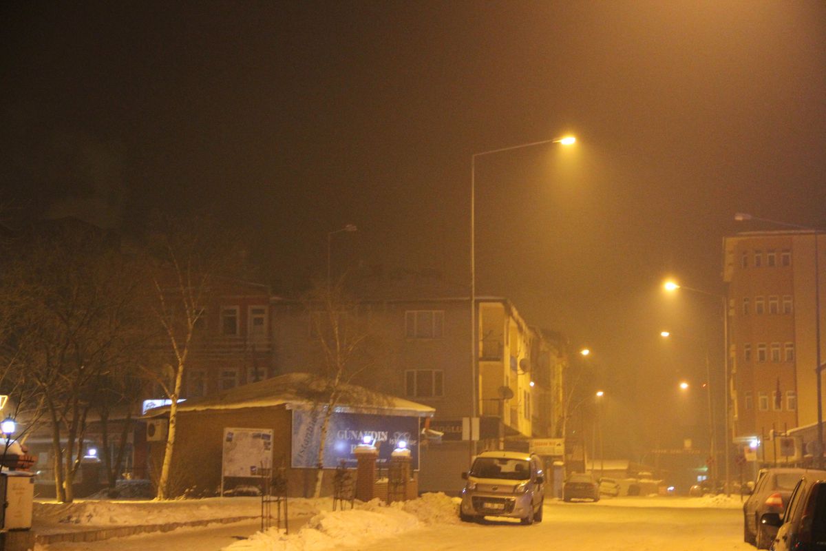 Ardahan\'da Hava Kirliliği