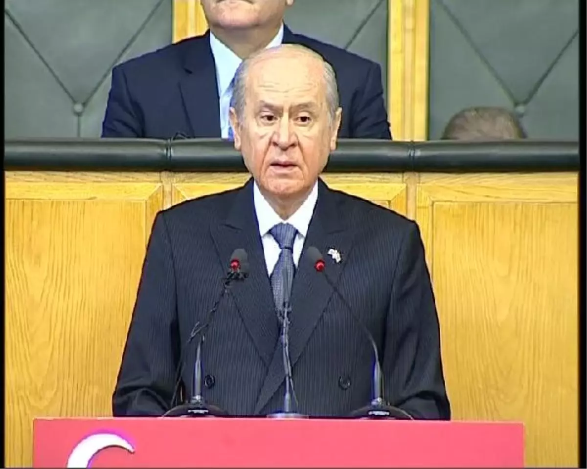 Bahçeli: Başbakan, Yediği Golü Pas Olarak Değerlendiriyorsa Bu Kendi Bileceği Bir Şeydir