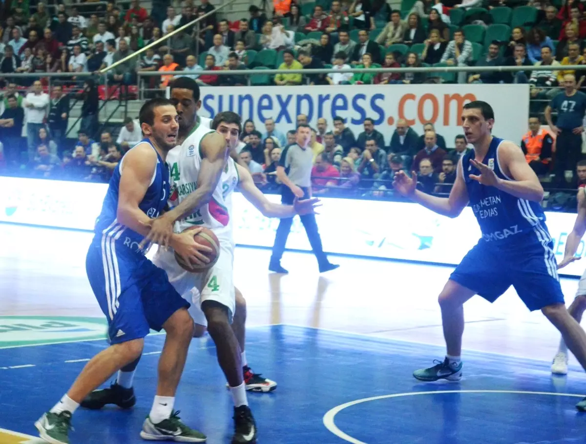 Bk Ventspils - Karşıyaka: 81-86