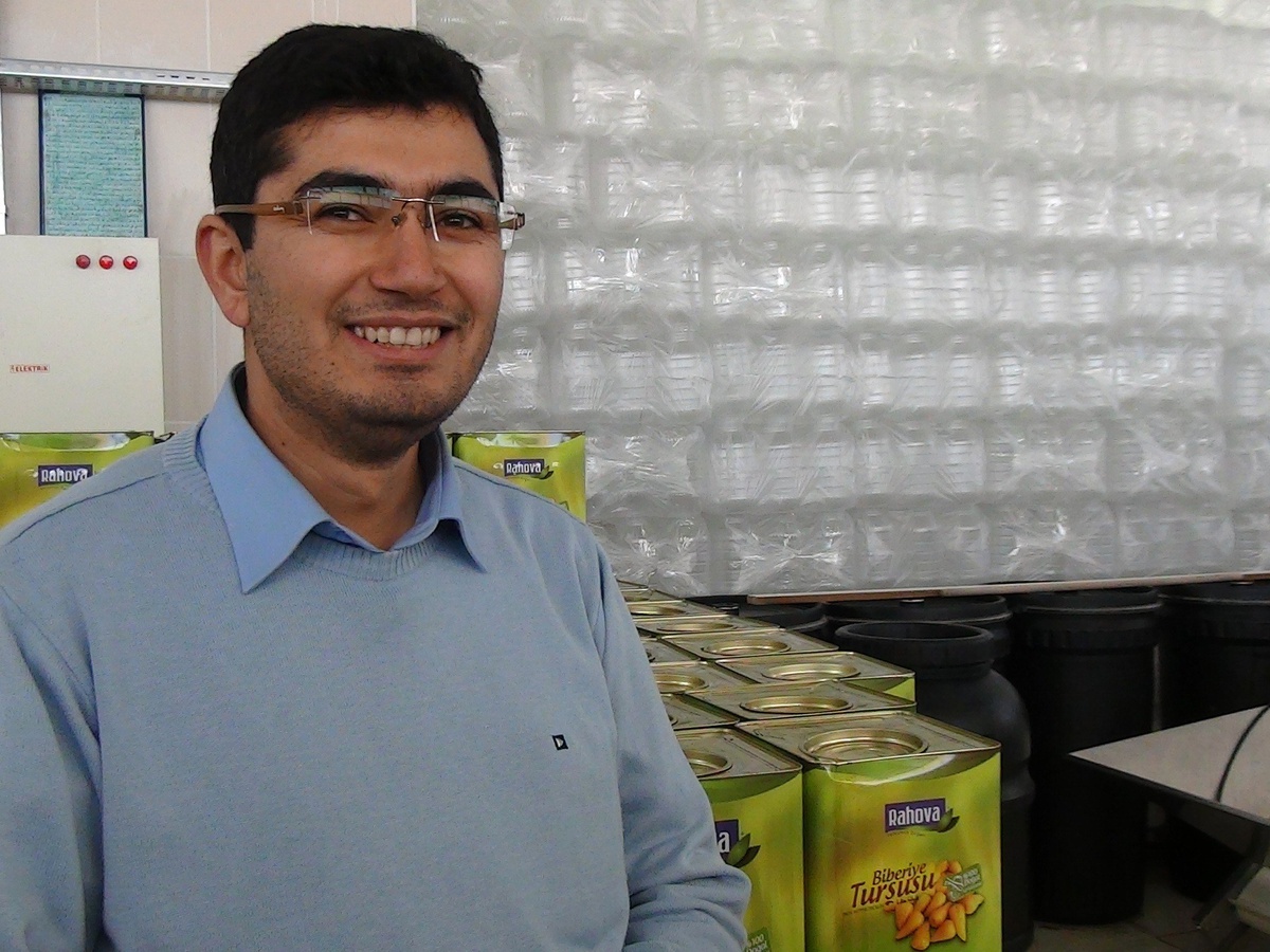 Bölgenin İlk Turşu Fabrikasında Bu Yıl 250 Ton Üretim Gerçekleşti