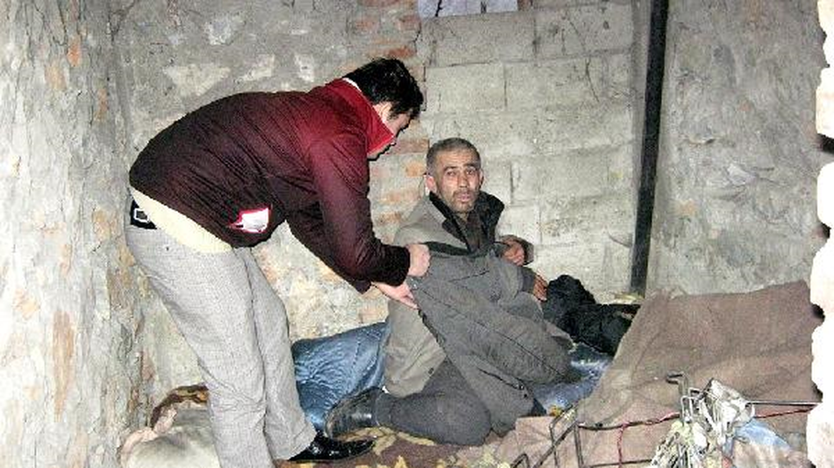 \'Bu Kış Üşümüyorum\' Projesi ile 10 Yıldır Kayıp Amcasını Buldu