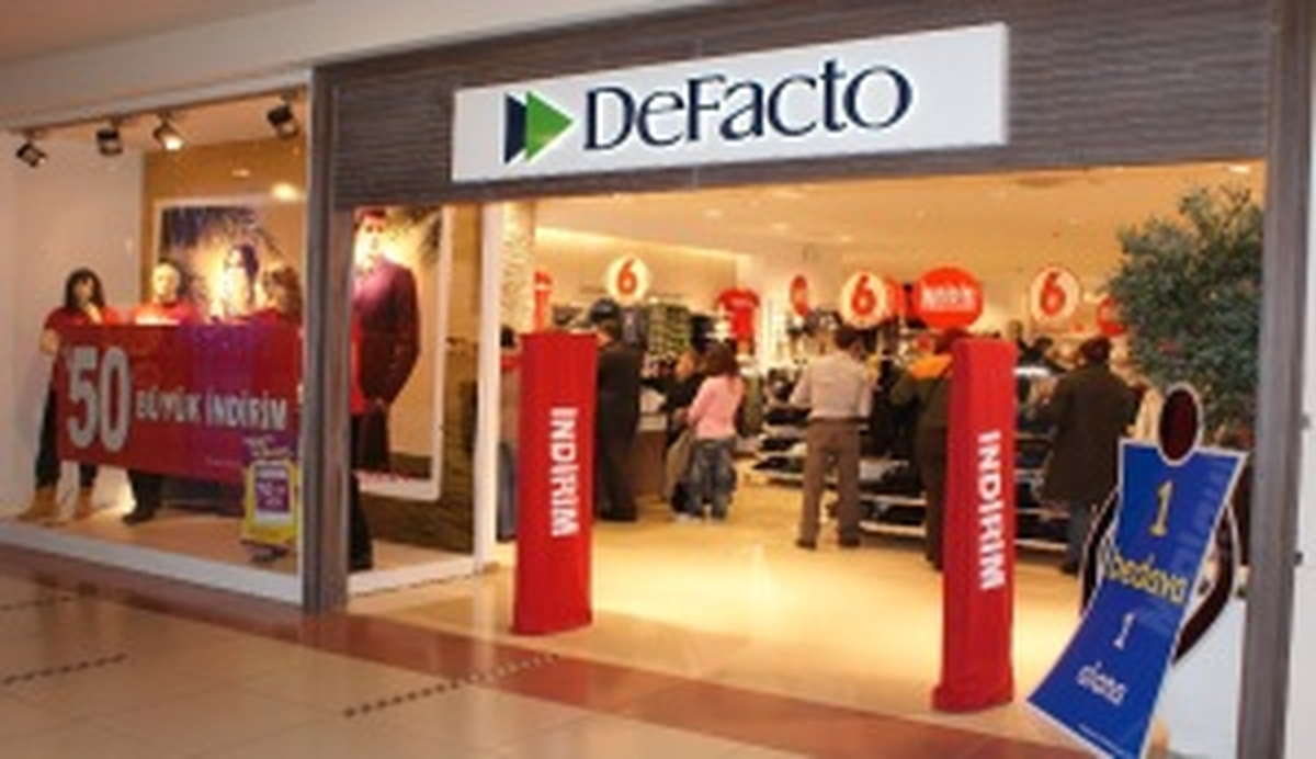 DeFacto'da Akılalmaz İndirimler!