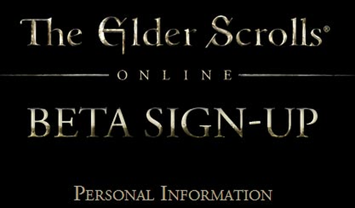 Elder Scrolls Online Beta Kayıtları Başladı