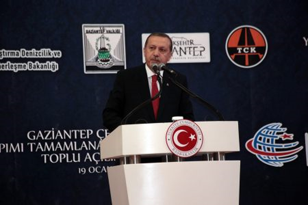 Erdoğan: Gaziantep Devlete Elini Açmıyor