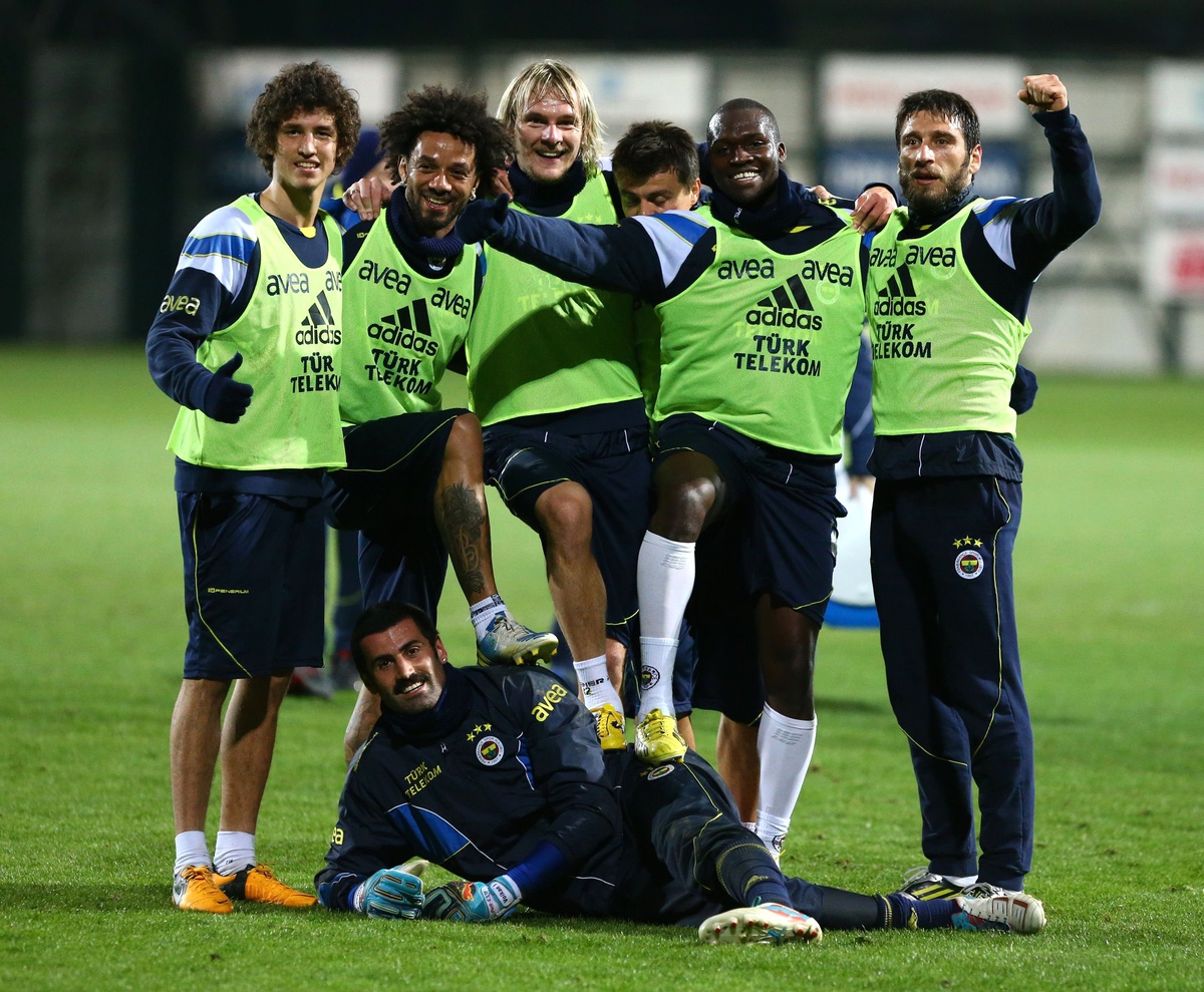 Fenerbahçe Bursaspor Maçı Hazırlıklarını Tamamladı