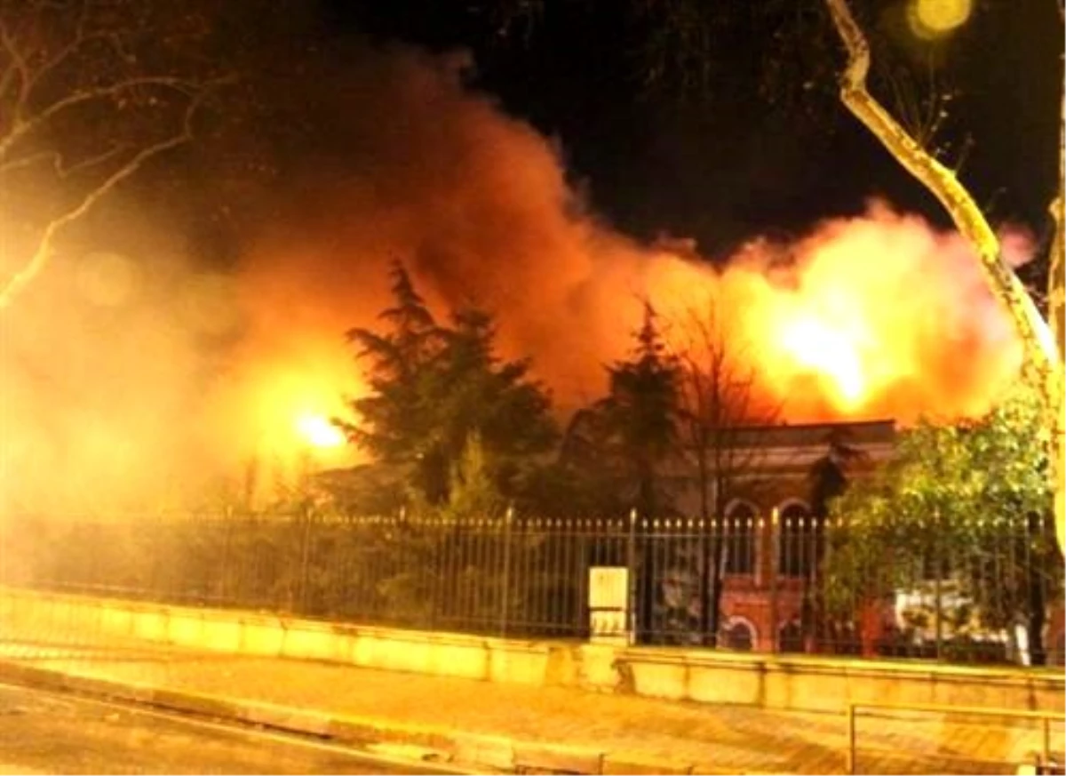 Galatasaray Üniversitesi Yangın