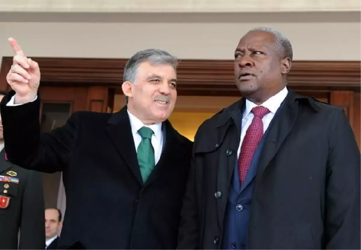 Gana Cumhurbaşkanı Mahama, Ankara\'da