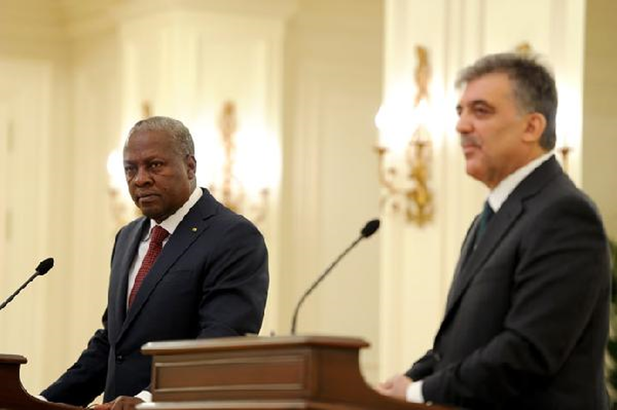Mahama, Çankaya Köşkü\'nde