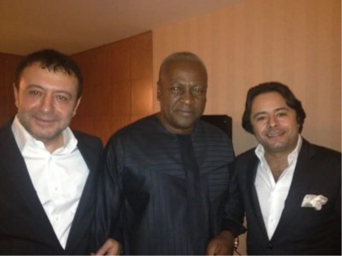 Ghana Başkanı John Drahmi Mahama\'nın Türkiye Ziyareti
