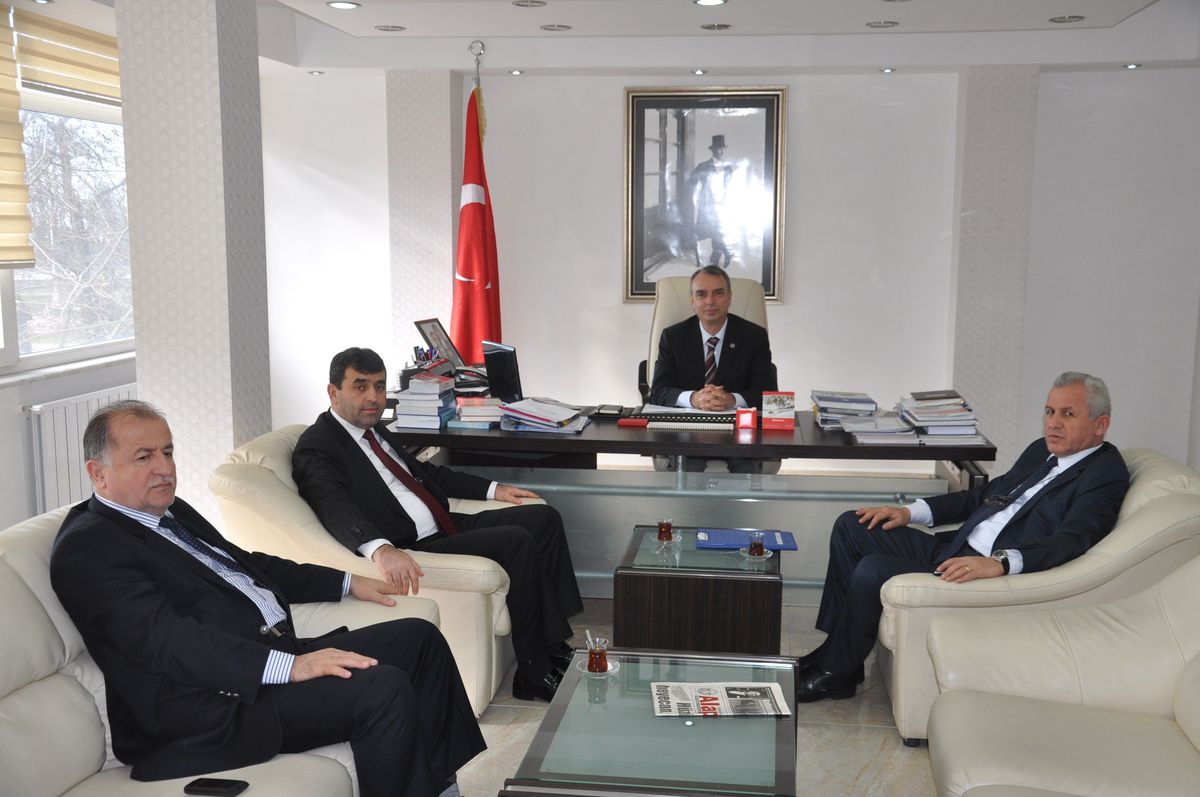 GMİS\'ten Mitinge Davet Ziyareti