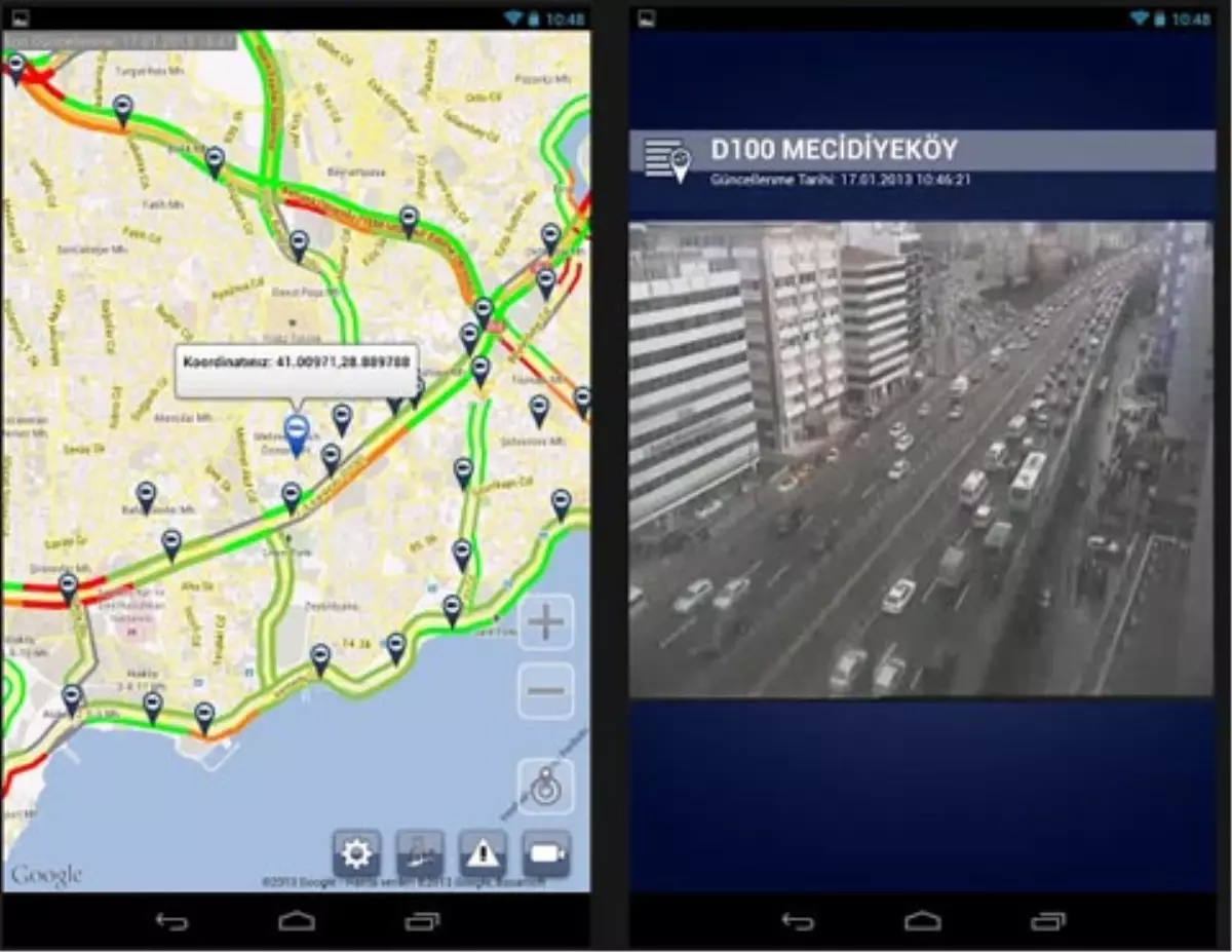 İbb Cep Trafik Android Markette Yenilendi Ama Eskisini Aratıyor