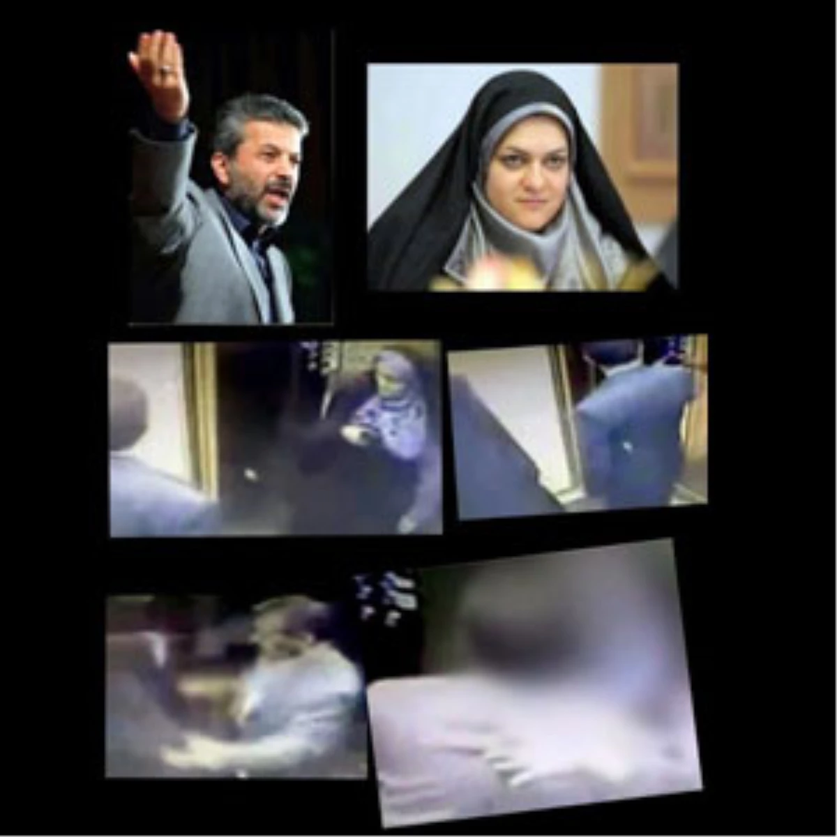 İran\'ı Sarsacak Öpüşme Skandalı