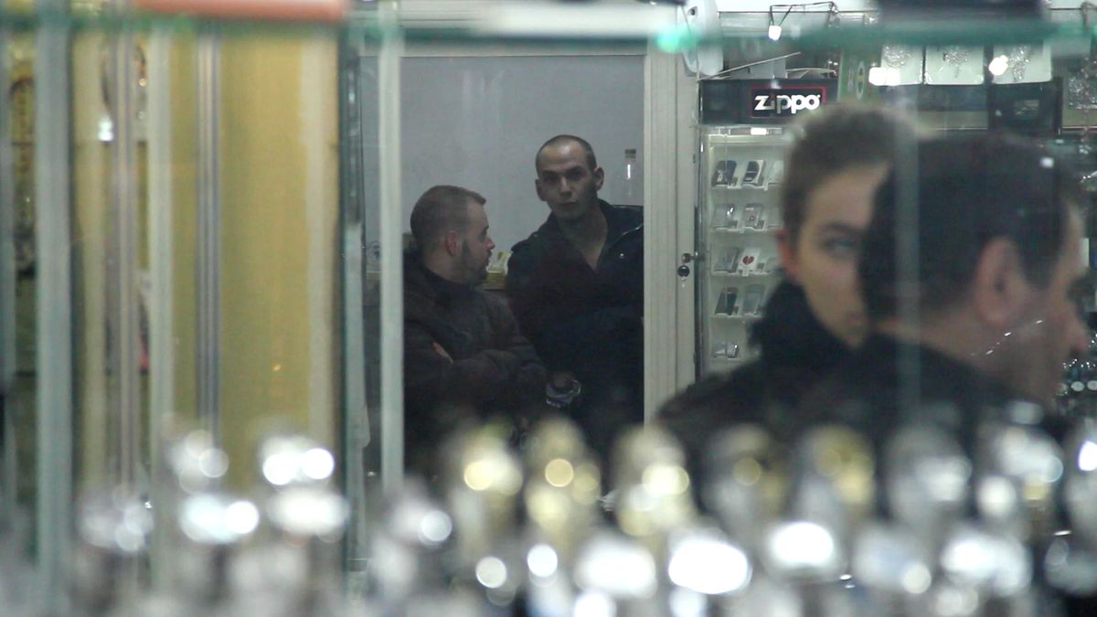 İskenderun\'da Alman Askerlerinin Başına Çuval Geçirilmesi
