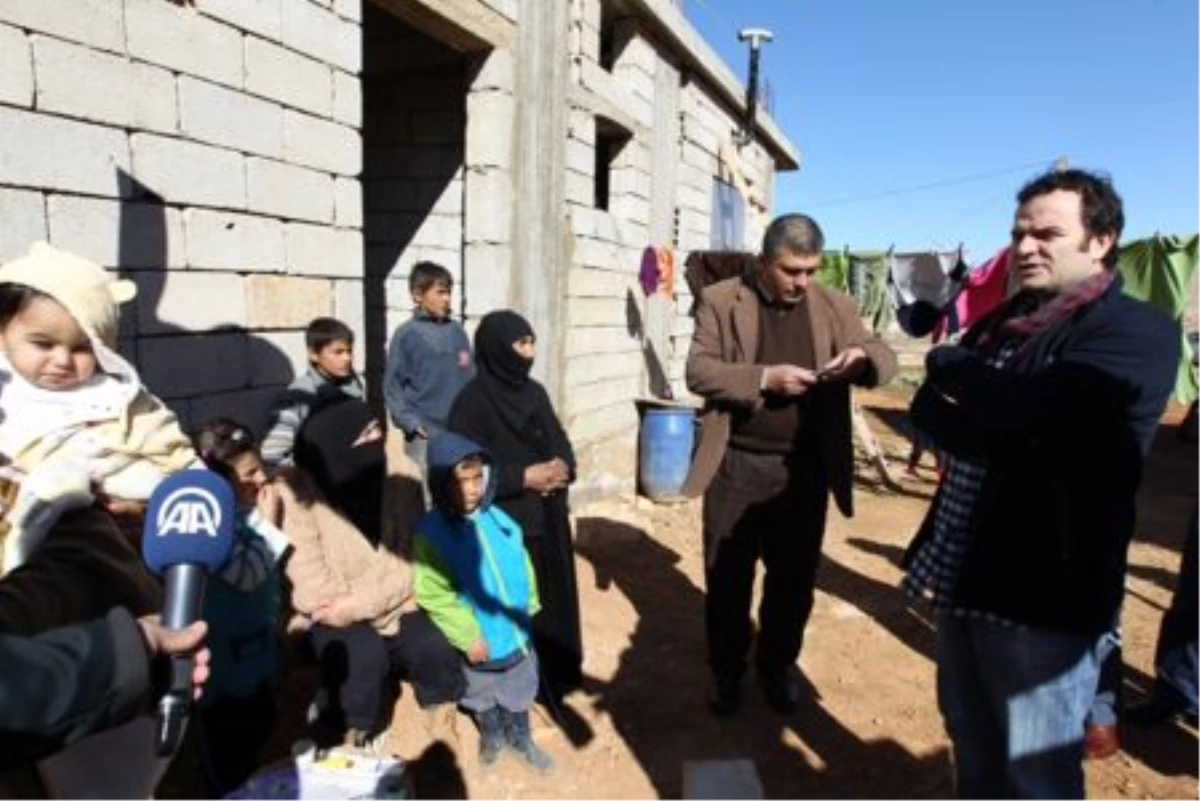 Kemal Öztürk\'ten Suriyeli Sığınmacılara Ziyaret