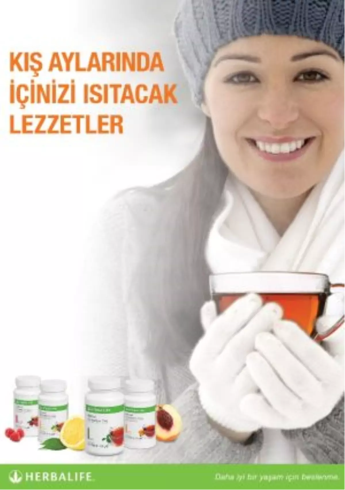 Kendinizi Herbalife Bitkisel Çay\'lar ile Şımartın