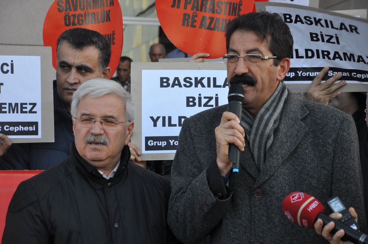 "Arkadaşlarımızın Serbest Bırakılmasını İstiyoruz"
