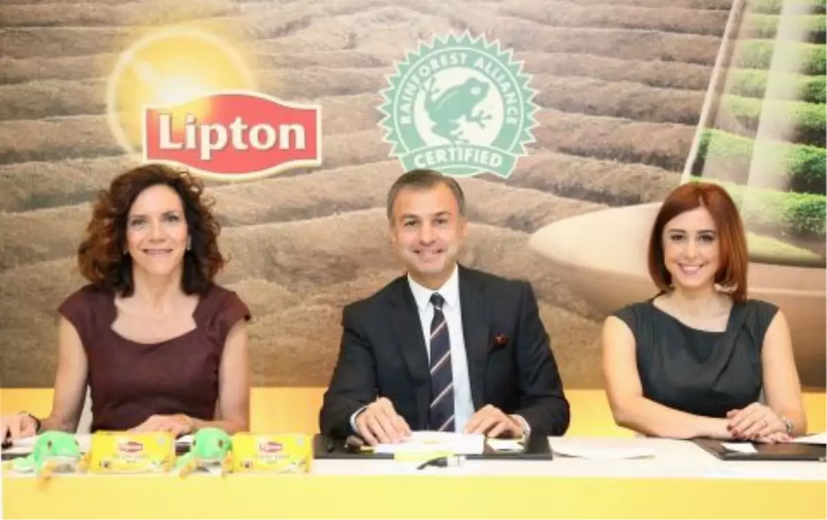 Lipton, Yağmur Ormanları Birliği Sertifikasını Aldı