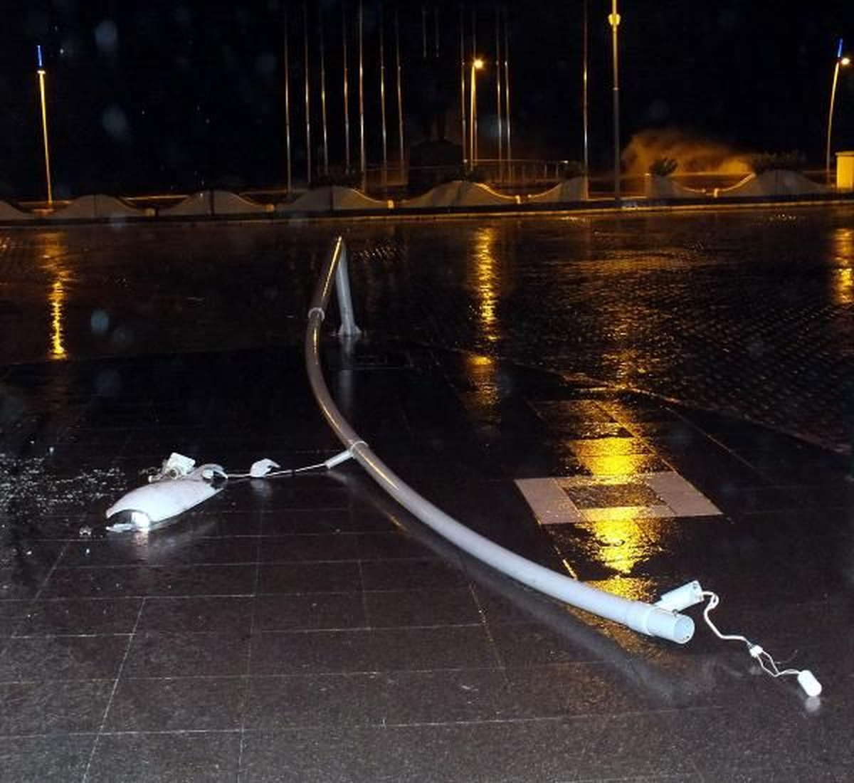 Marmaris\'te Fırtına ve Şiddetli Yağış