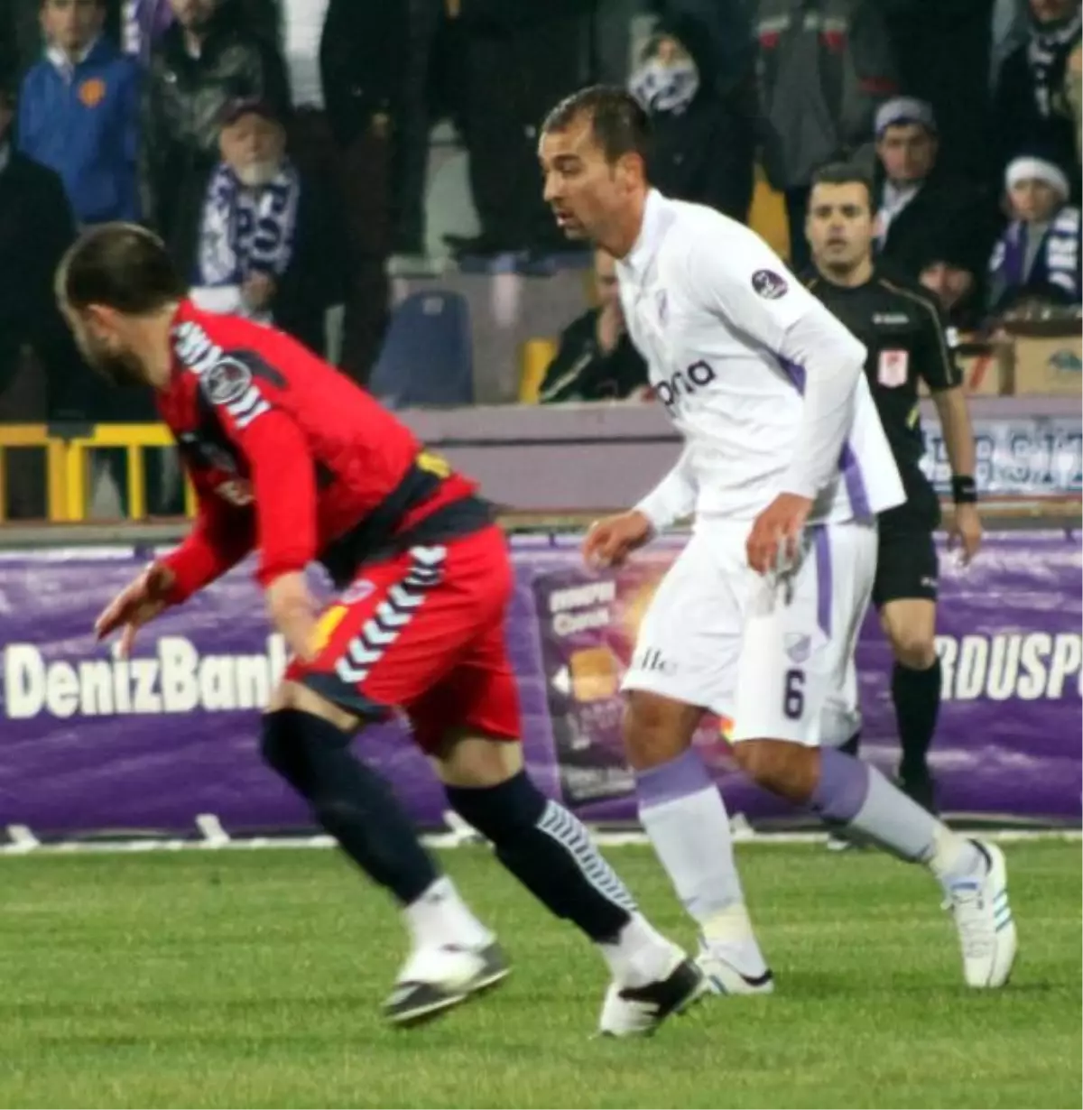 Orduspor\'lu Şamil: "Puan Kaybını Telafi Edeceğiz"