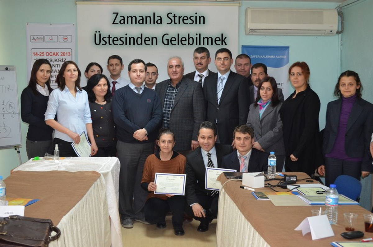 Sağlık Müdürlüğü\'nden Perosnele Stres Eğitimi