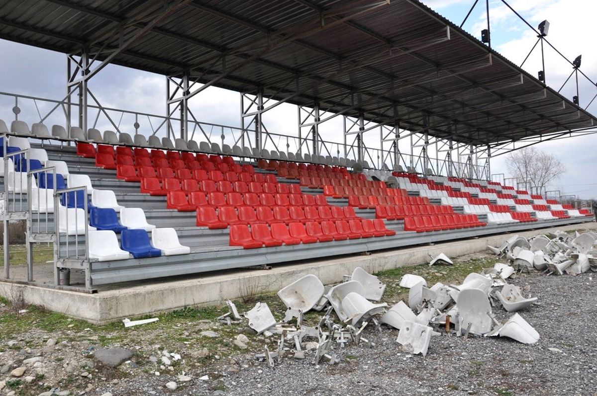 Şıralık Tribünü Hazır
