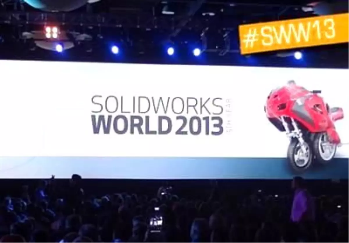 Solidworks World 2013 Başladı