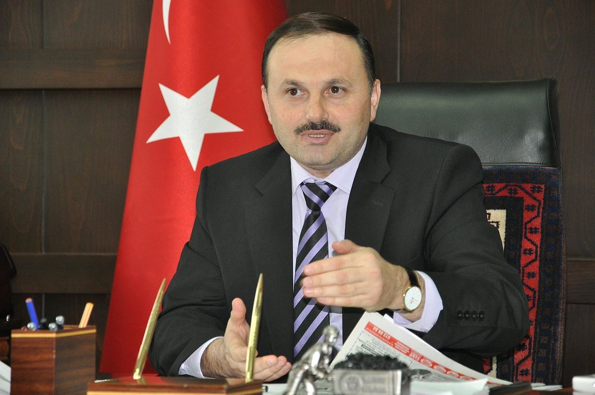Soma\'da Hastane İnşaatı Tüm Hızıyla Devam Ediyor