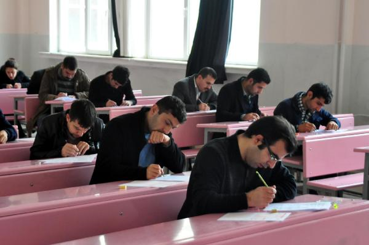 Kürtçe Dil Sınavı Bugün Yapıldı