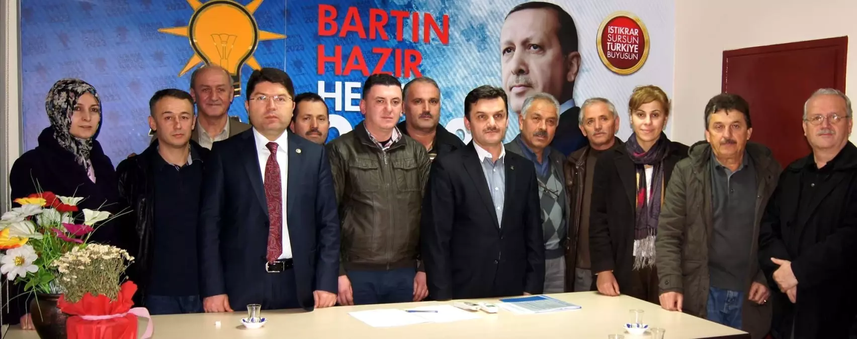 AK Parti\'li Tunç, Merkez İlçe Üyeleri ile Buluştu