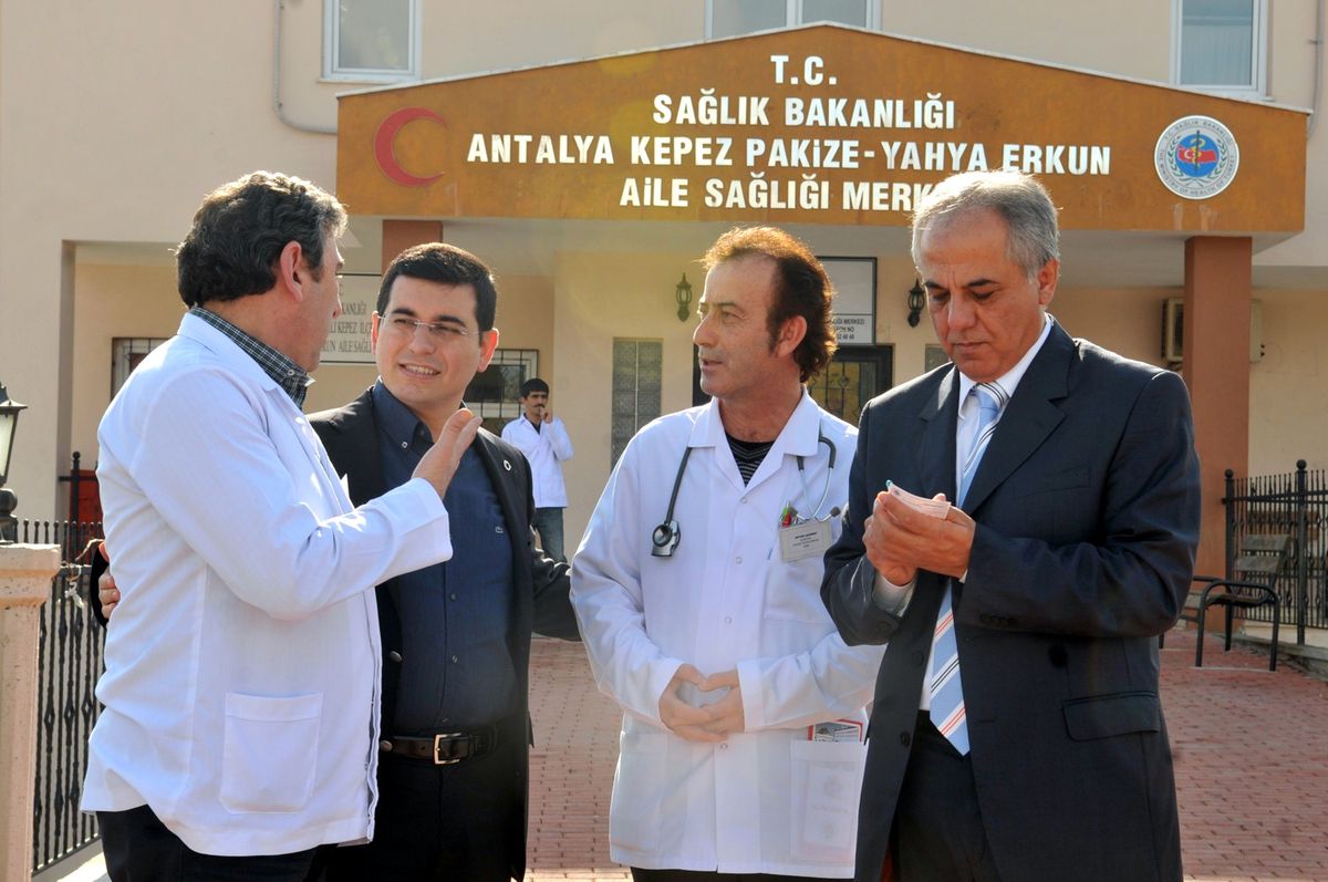 Başkan Tütüncü Doktorlar ile Buluştu