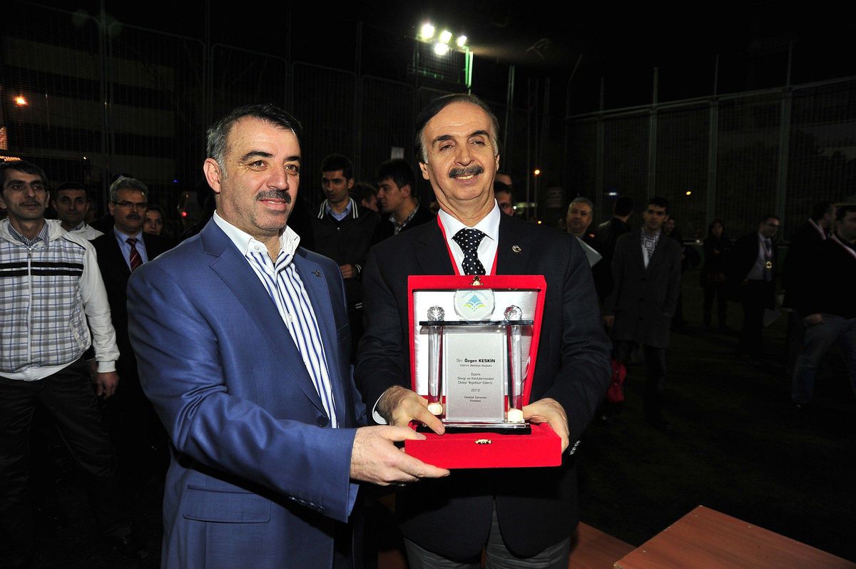 Yıldırım\'da Temizlik İşleri Birinci Oldu