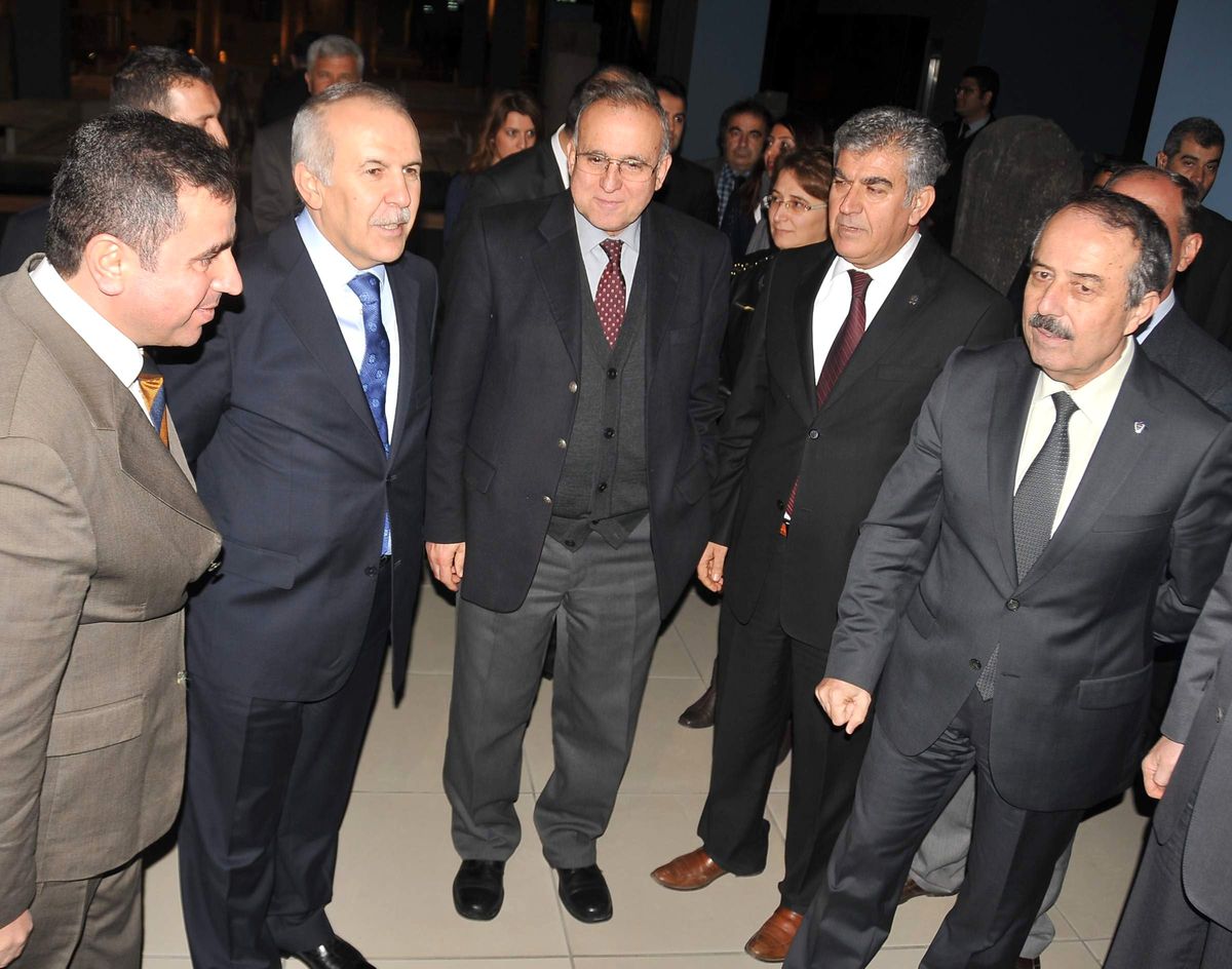 Zeugma Mozaik Müzesi Ödülüne Kavuştu