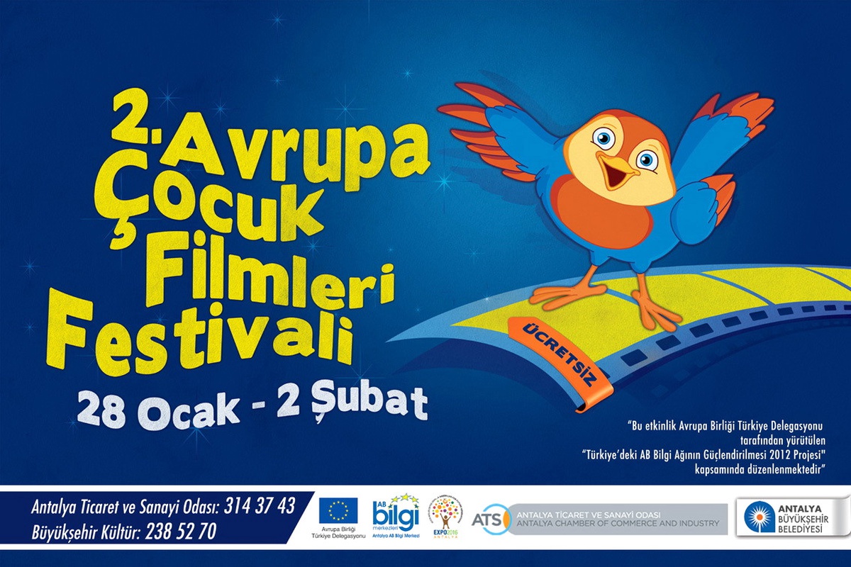2. Avrupa Çocuk Filmleri Festivali Başlıyor