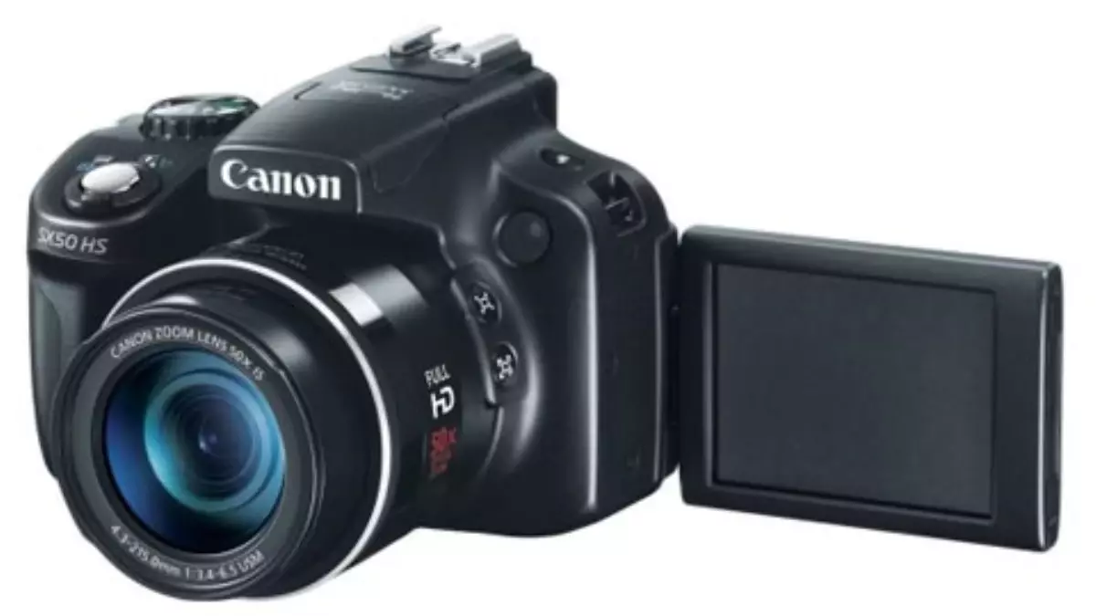 50x Optik Zoom\'lu Canon Powershot Sx50 ile Tanışın